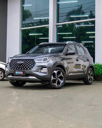 CAOA CHERY TIGGO 5X PRO 1.5 VVT TURBO iFLEX CVT